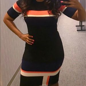 Rachel Roy bandage dress